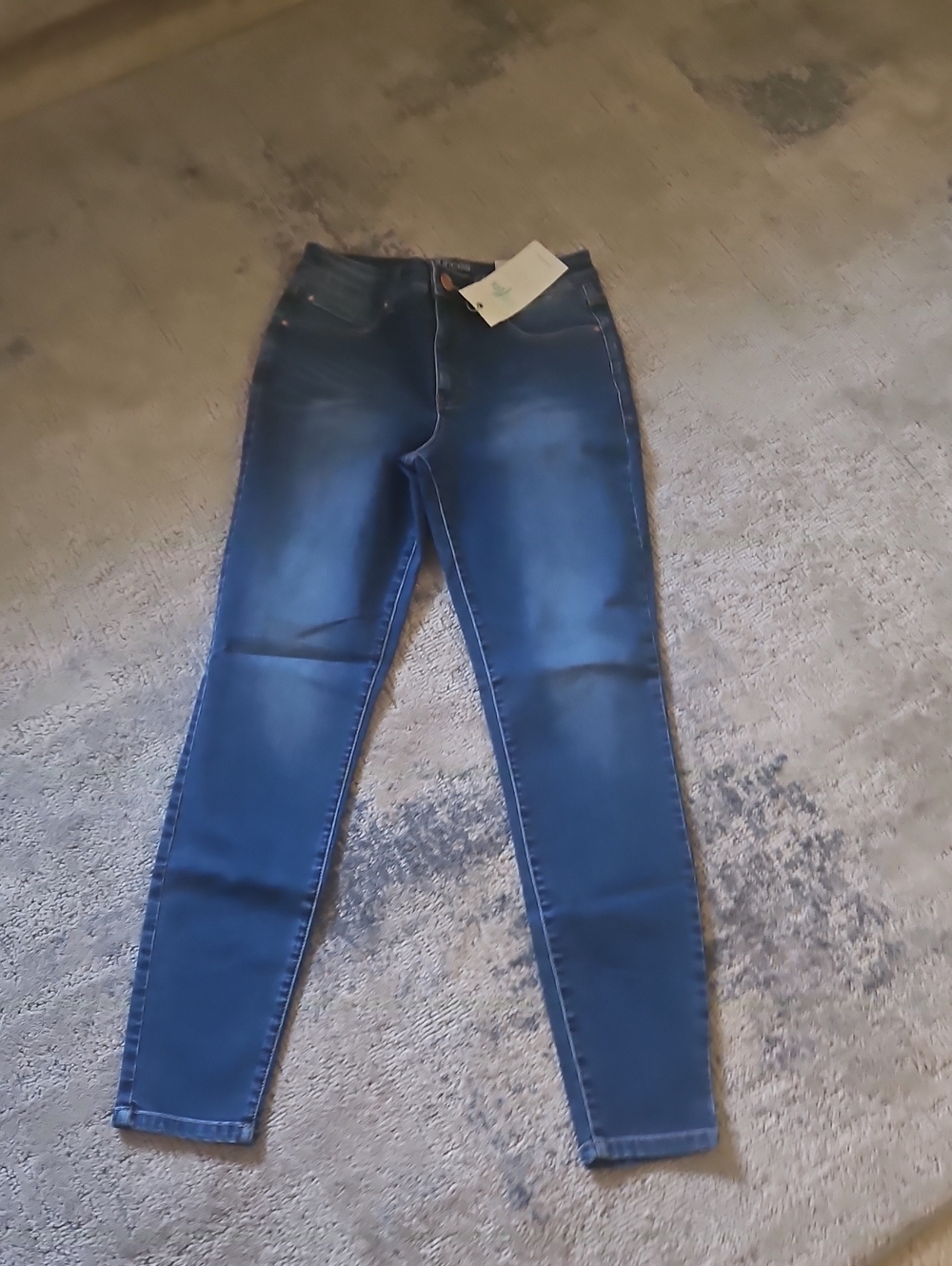 Maurices Blue Skinny Jeans - Stretch Denim